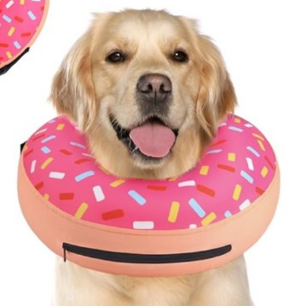 Supet Inflatable Dog Cone Collar XL - Picture 2 of 2